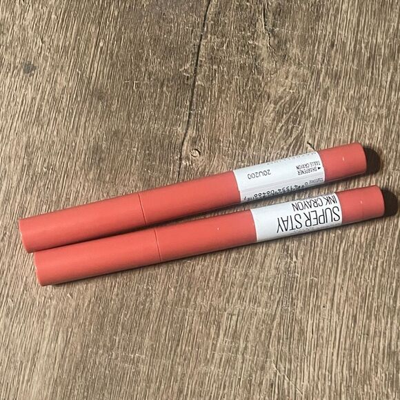 2 x SuperStay Matte Lip Colors - Picture 2 of 4